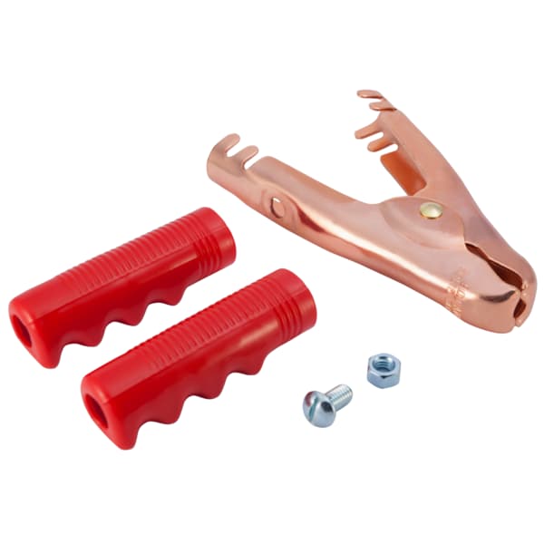 Copper Clamp, 900A, Red